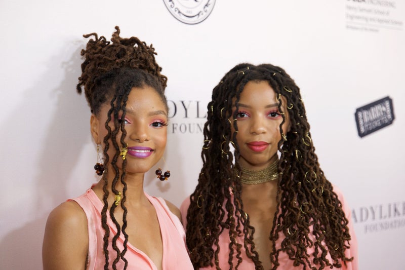 18 Times Chloe And Halle Made Us Want To Immediately Rock Locs - Essence