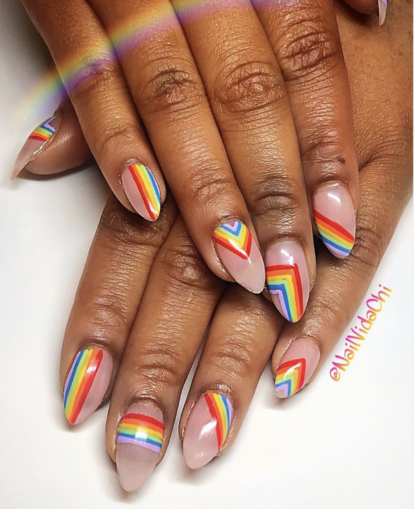 Show Your Pride With These Stunning Nail Designs - Essence
