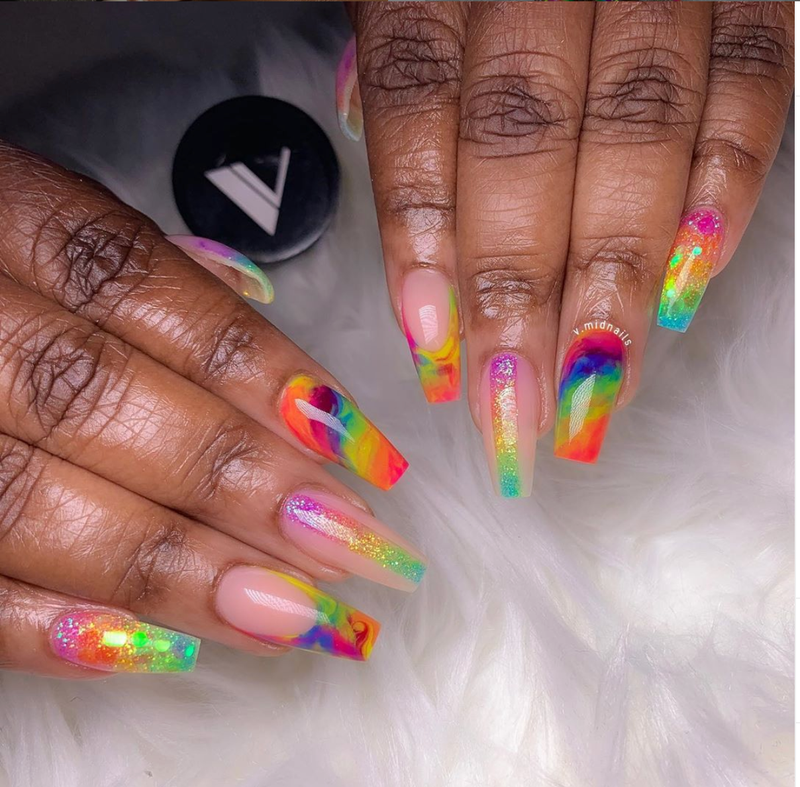 Show Your Pride With These Stunning Nail Designs - Essence