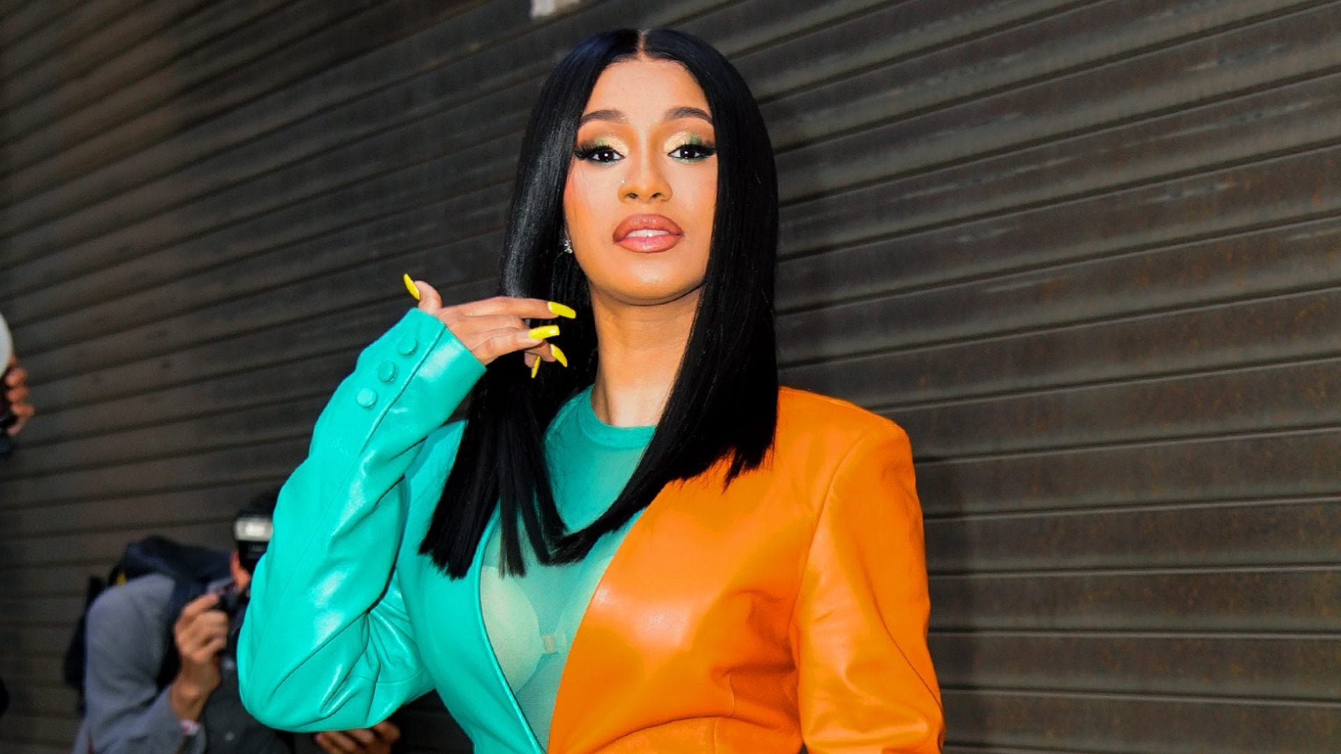 Watch Cardi B Make Her Hair Mask From Scratch - Essence