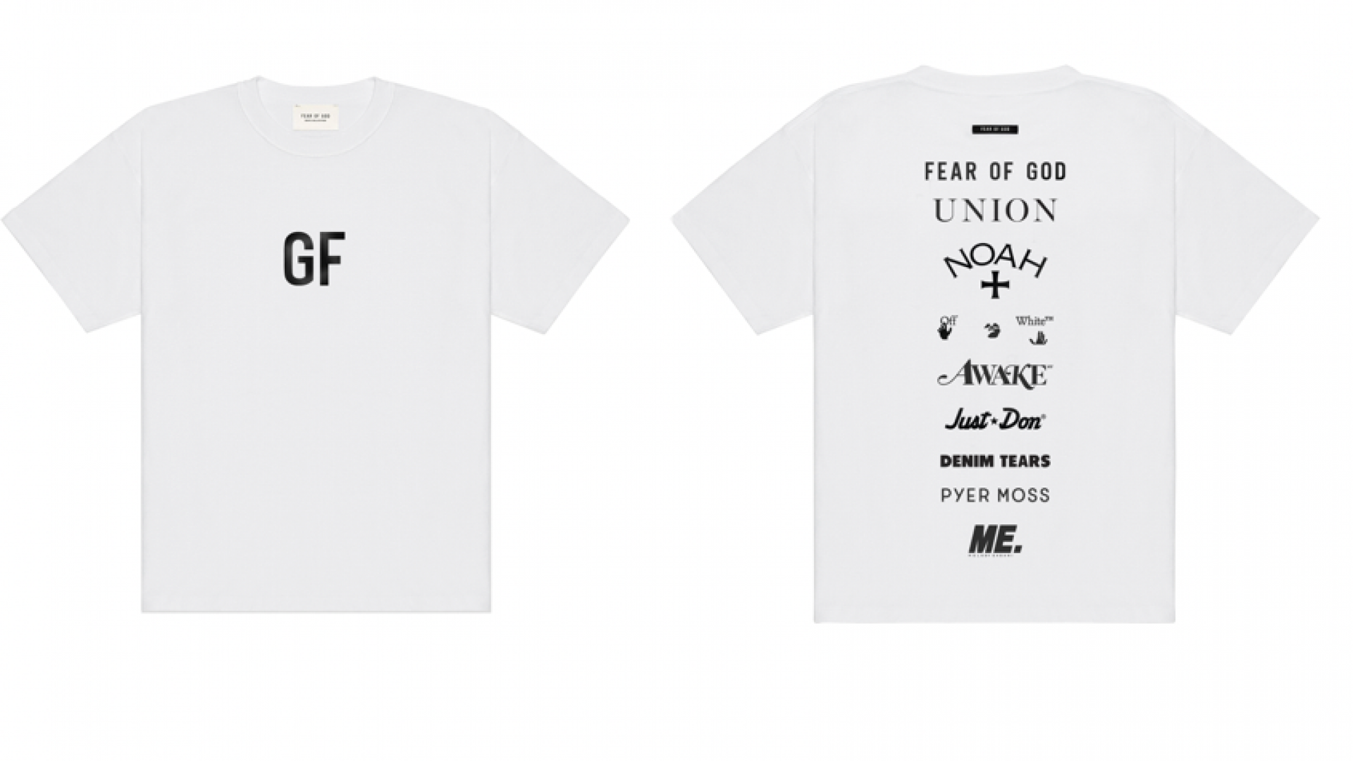 fear of god tee