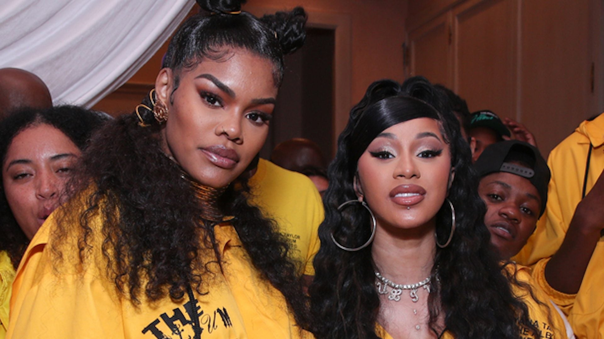 Inside Teyana Taylor's 'The Album' Los Angeles Listening Party - Essence