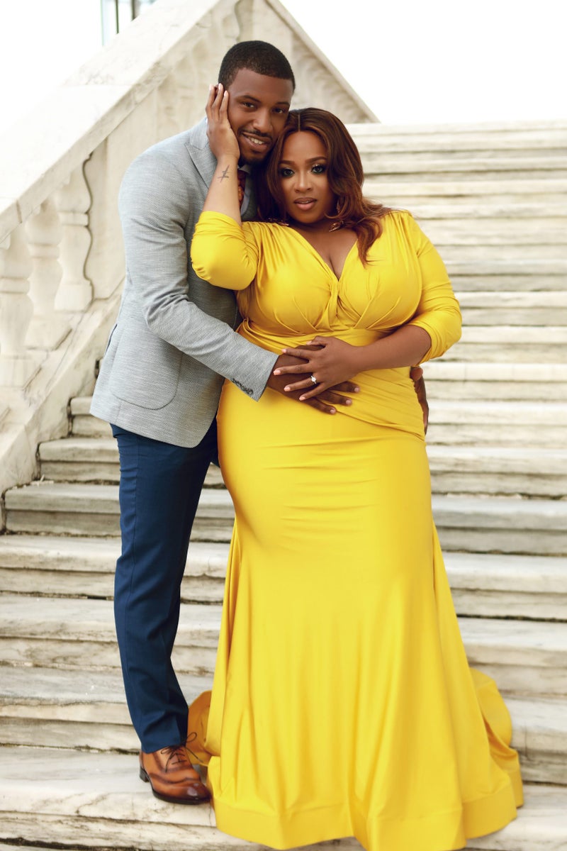 EXCLUSIVE: See Kierra Sheard and Fiancé Jordan Kelly's Engagement