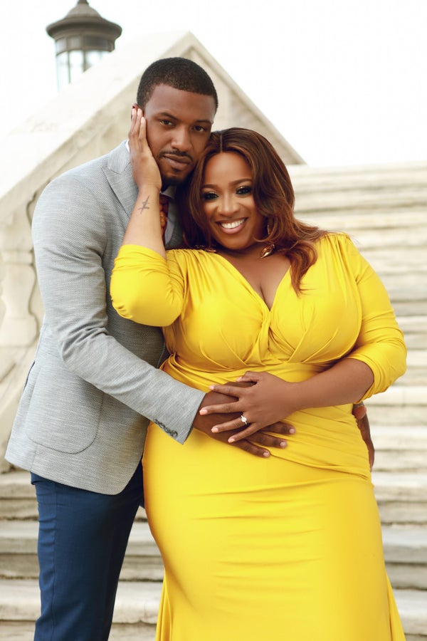 EXCLUSIVE: See Kierra Sheard and Fiancé Jordan Kelly's Engagement