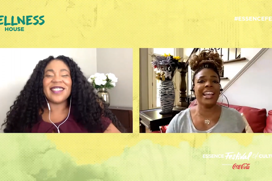 ESSENCE Festival Wellness House 2020: Syleena Johnson Has A Powerful