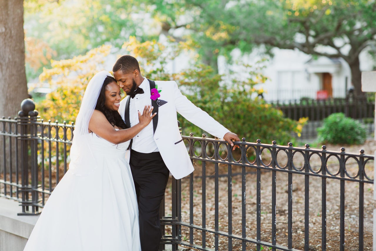 How One Couple's Philadelphia Wedding Honored Black History Month