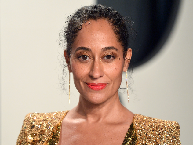 Tracee Ellis Ross's 'Cursive' Baby Hair Tutorial Is A Must-See - Essence