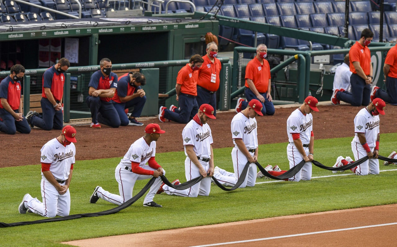 MLB is making Black Lives Matter center stage on Opening Day