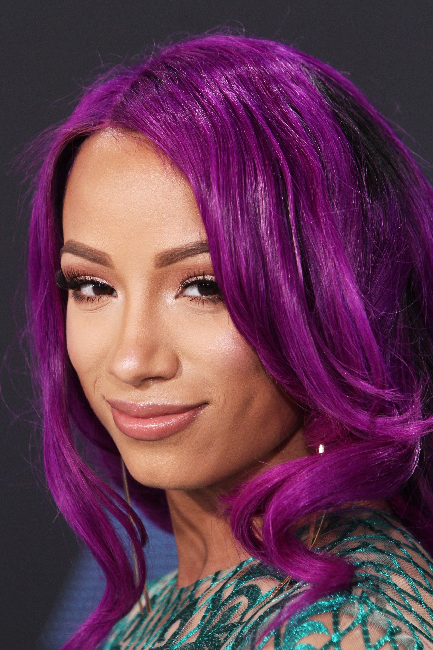 15 Moments That Prove Sasha Banks Is A Legit Beauty Boss