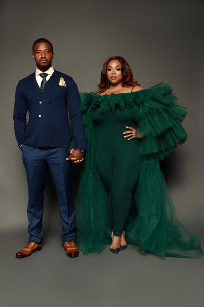 Exclusive: See Kierra Sheard And Fiancé Jordan Kelly's Engagement 