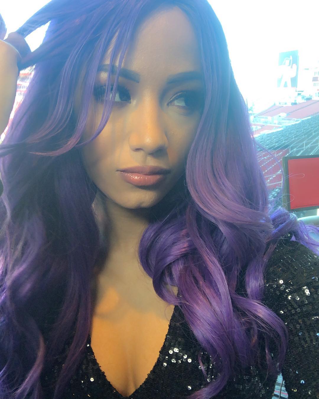 15 Moments That Prove Sasha Banks Is A Legit Beauty Boss