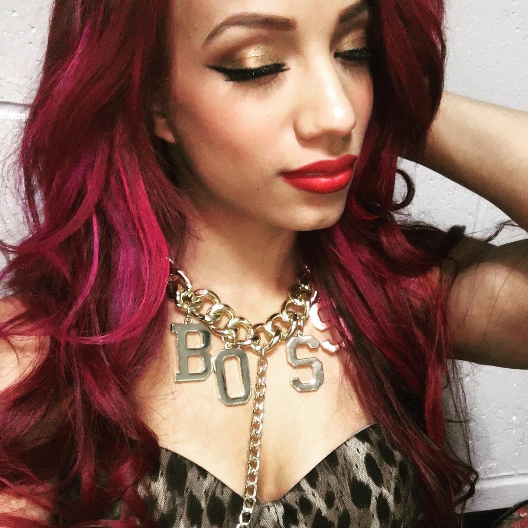 15 Moments That Prove Sasha Banks Is A Legit Beauty Boss