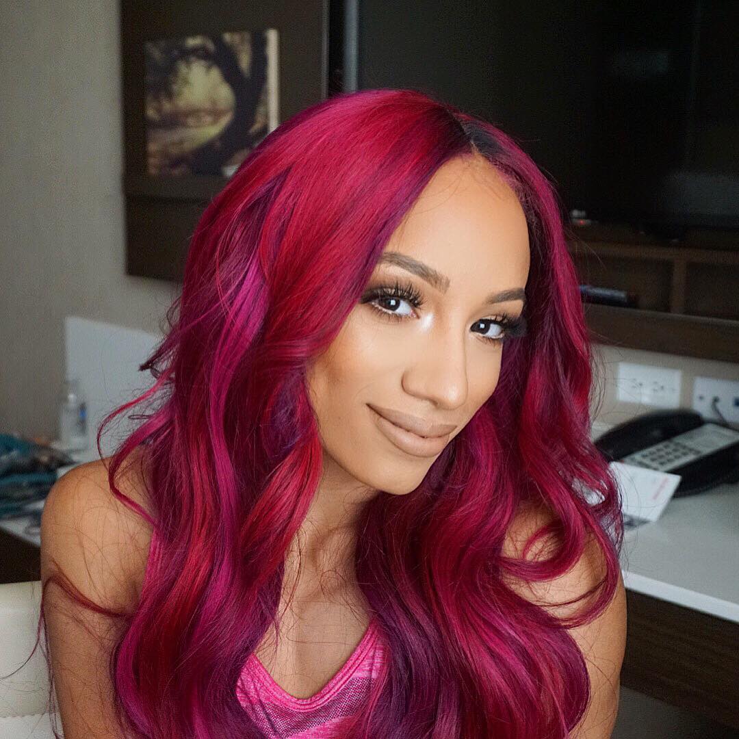 15 Moments That Prove Sasha Banks Is A Legit Beauty Boss