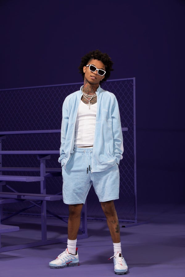 Swae Lee Launches Tracksuit Collection with BoohooMAN - Essence