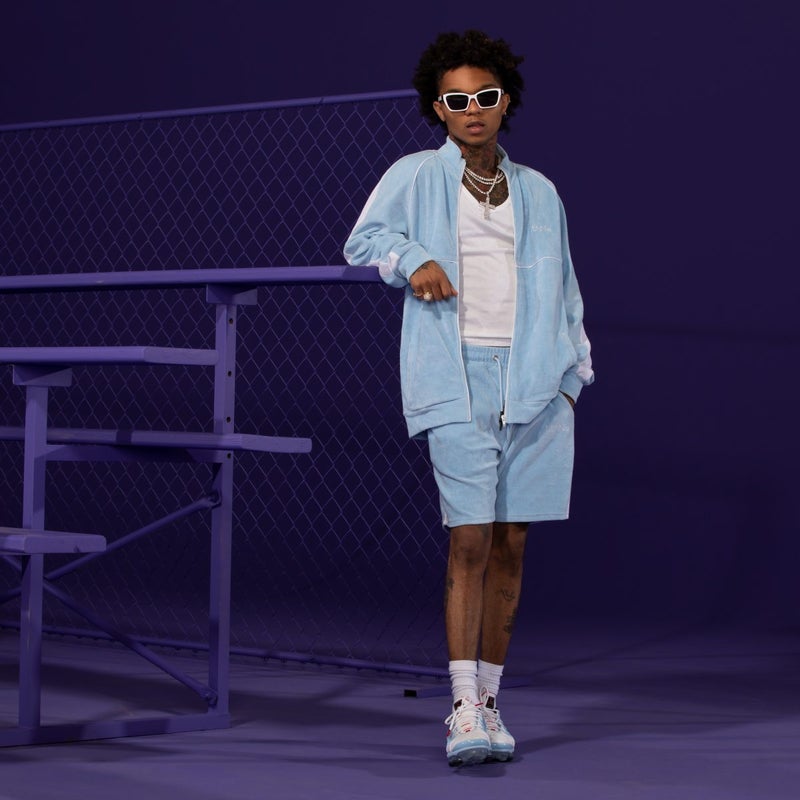 Swae Lee Launches Tracksuit Collection with BoohooMAN - Essence