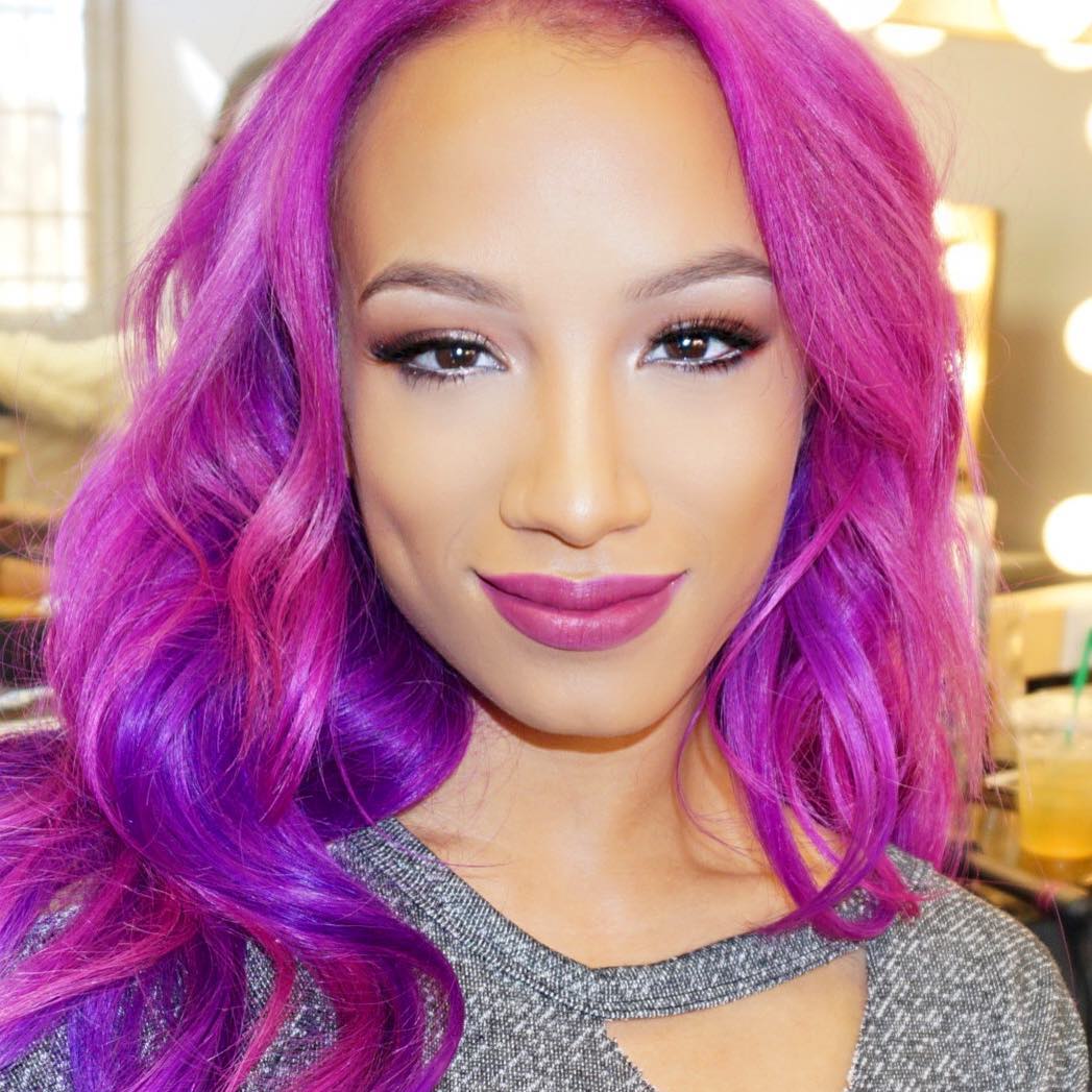 15 Moments That Prove Sasha Banks Is A Legit Beauty Boss