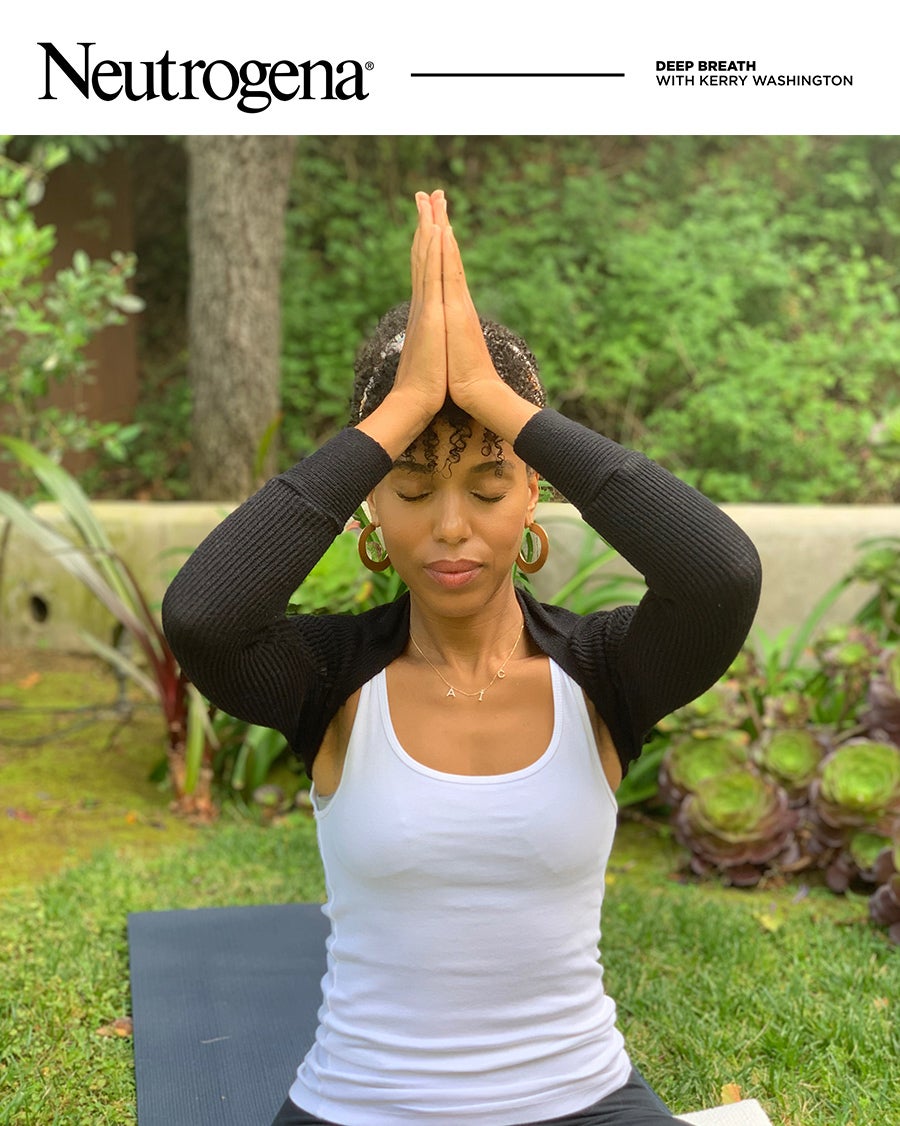 Stretch and Breathe With Kerry Washington