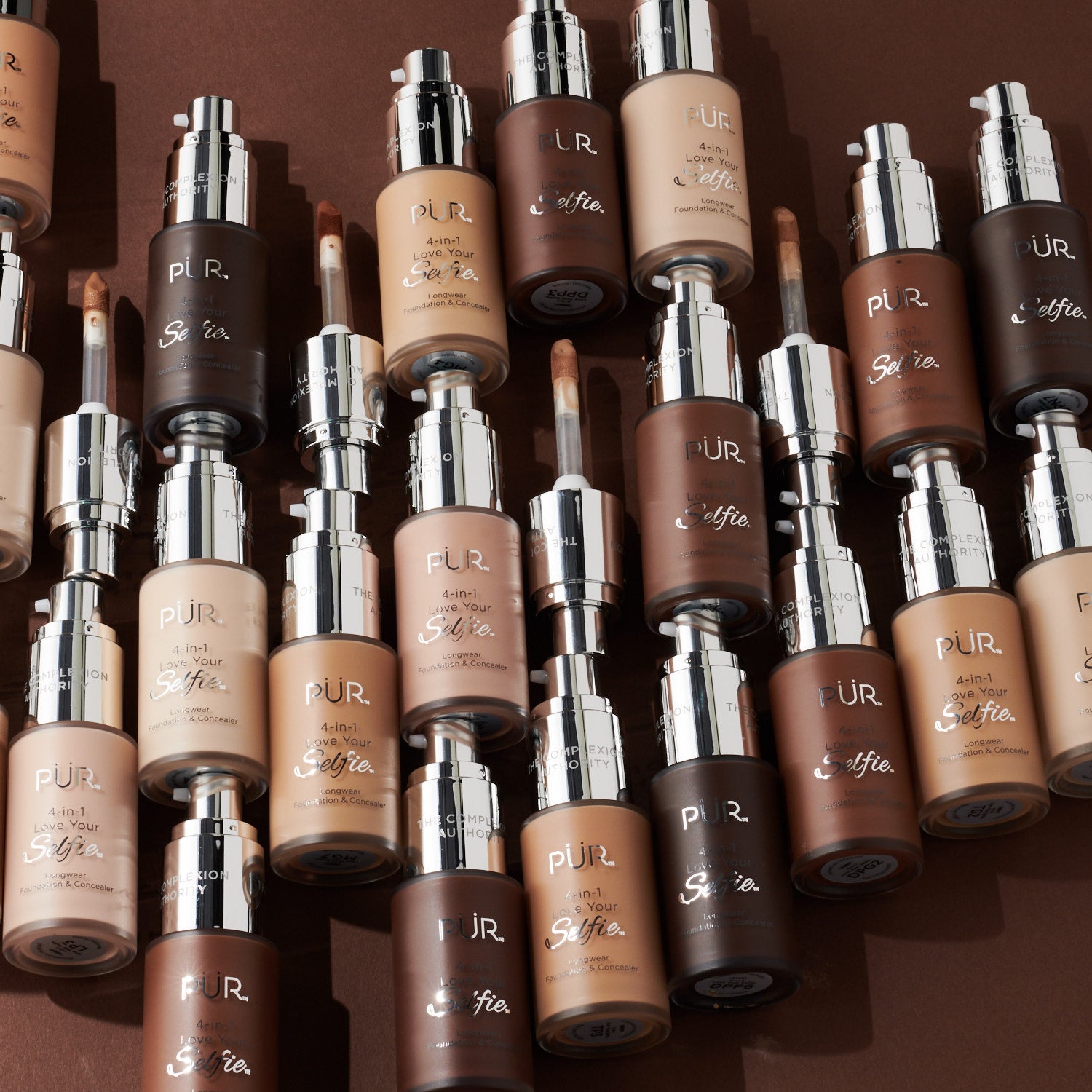 Pür Is Launching Love Your Selfie Foundation in 100 Shades