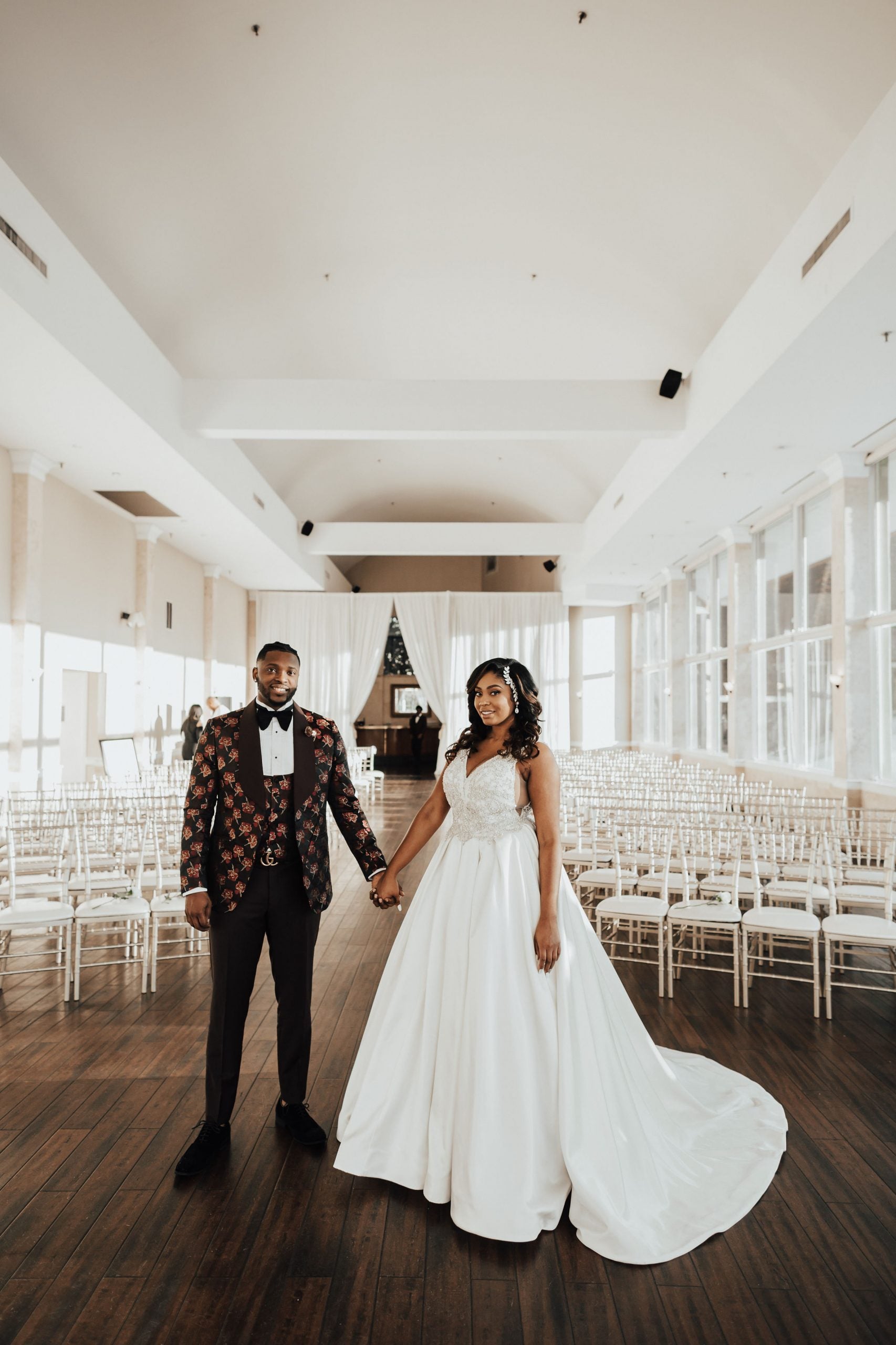 Bridal Bliss: Vogue And Edward's Winter Wedding In Atlanta Gave Us Chills