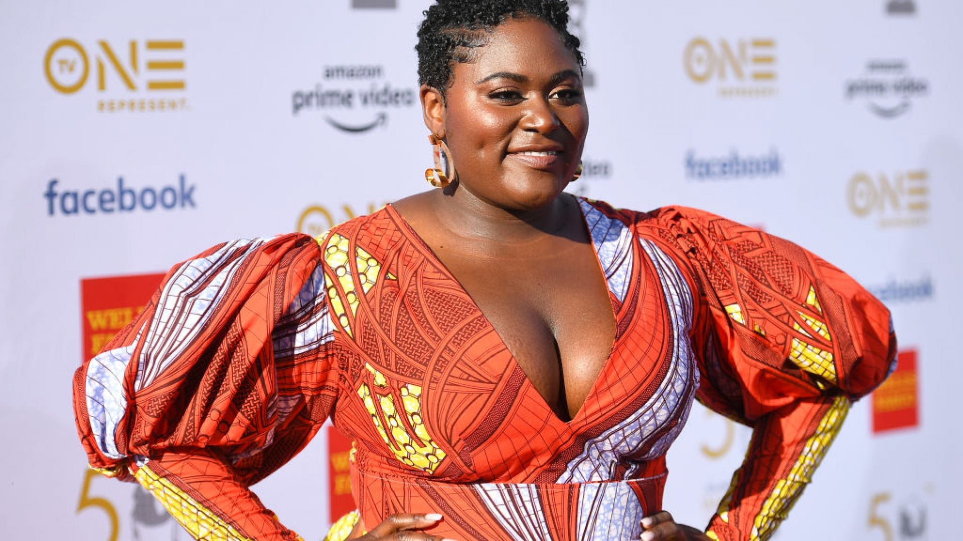 Danielle Brooks Poses Nude to Share Body Positive Post-Baby Weight Gain Message