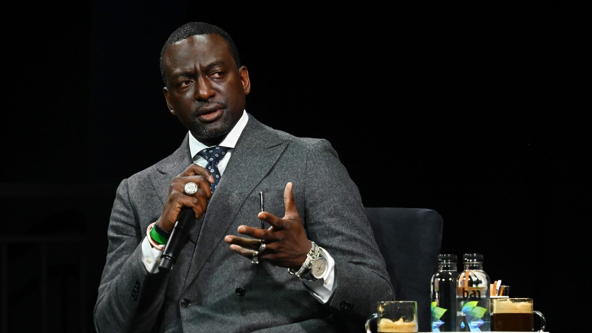 Yusef Salaam Pens Letter To Black Teens Struggling With What's Happening Right Now
