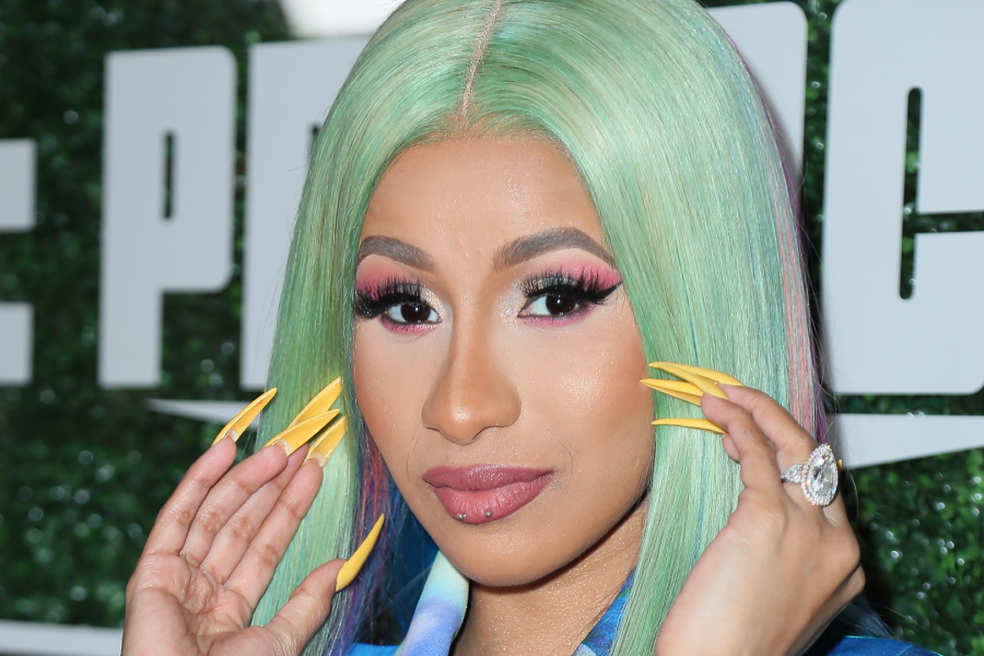 Cardi B's New Wig Will Give You Heart Eyes - Essence