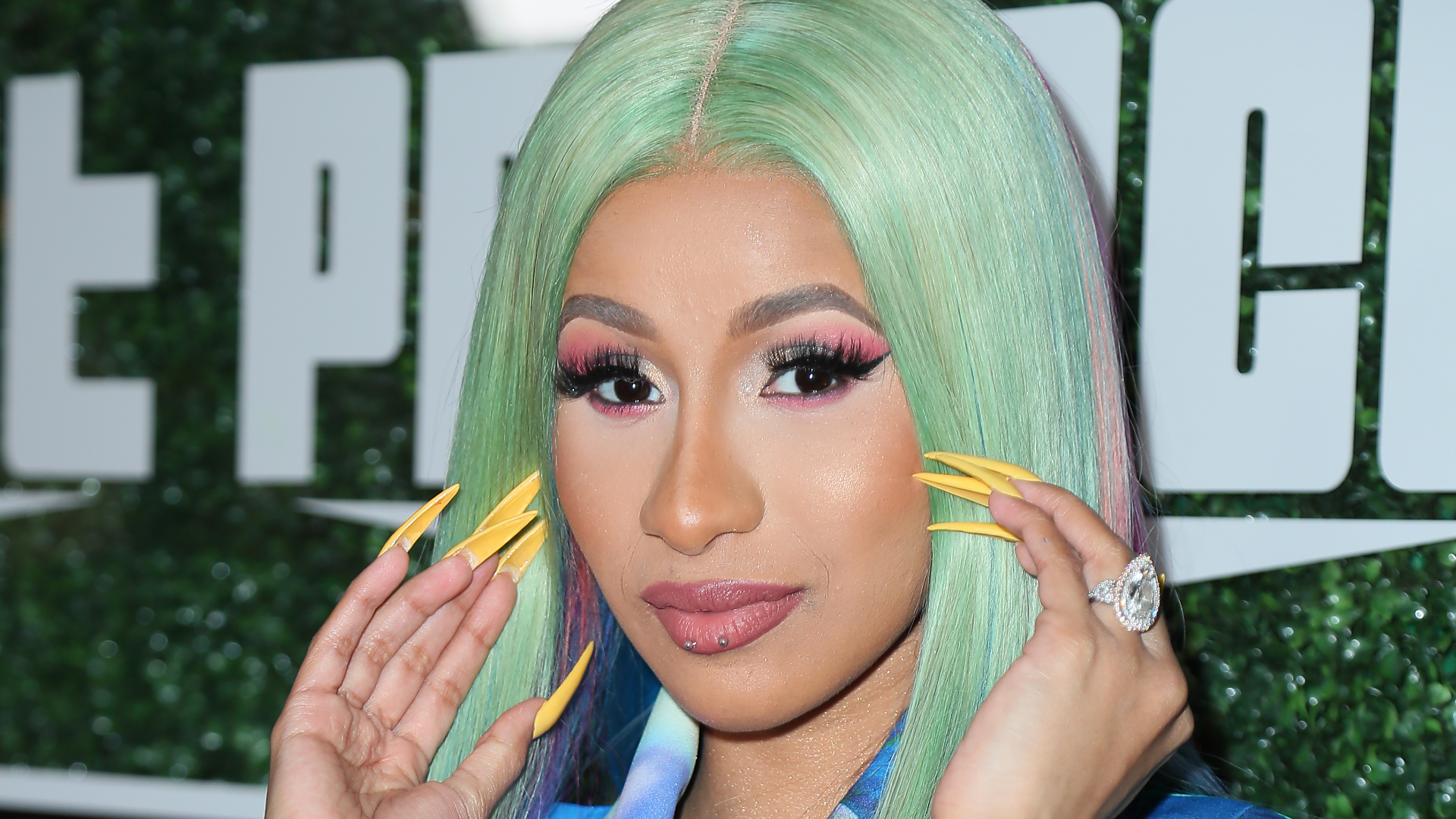 Cardi B's New Wig Will Give You Heart Eyes