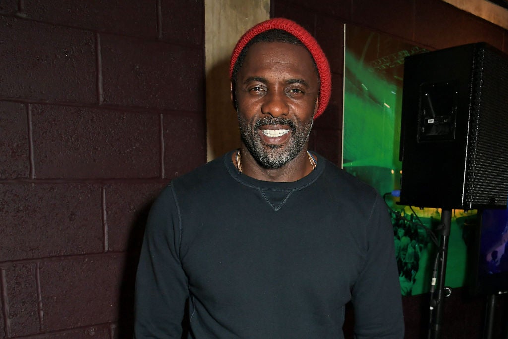 Idris Elba Hits Toronto Red Carpet With 'Beautiful' New Girlfriend