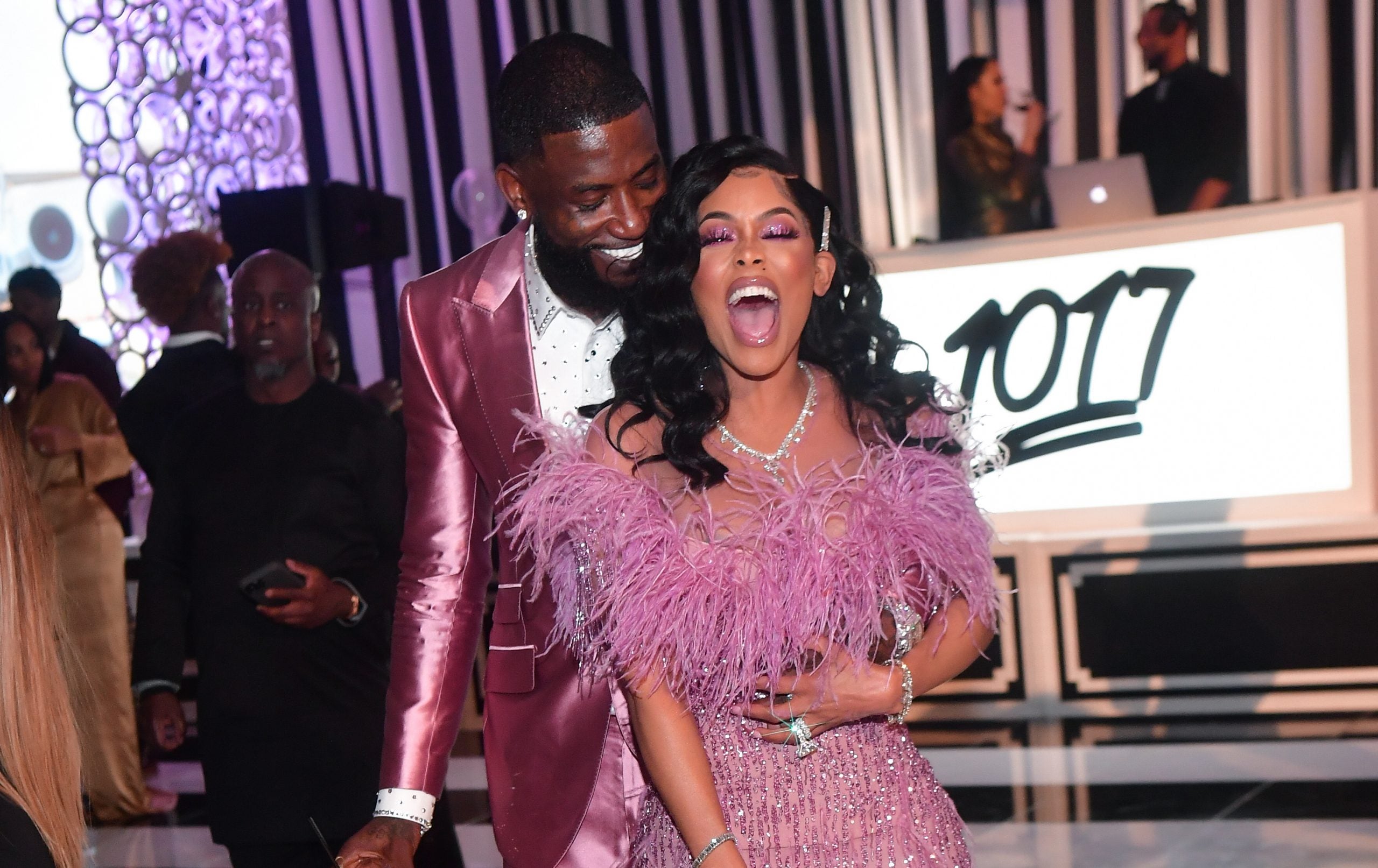 Gucci Mane & Keyshia Ka'oir Announce BET Docuseries