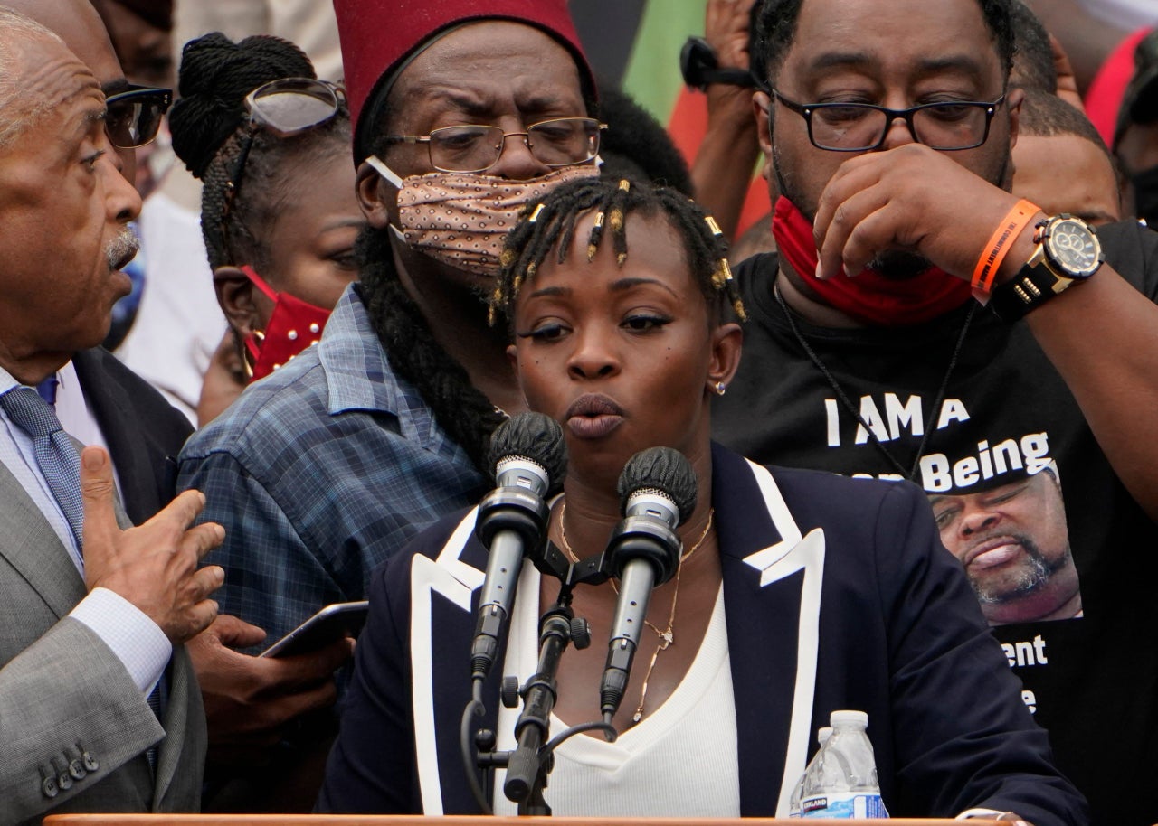 Jacob Blake's Sister During March On Washington: 'Black America, I Hold ...