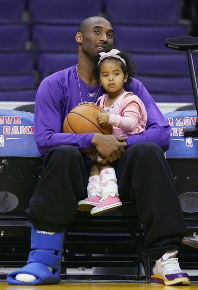 24 Photos Of Kobe Bryant, The Father And Family Man - Essence