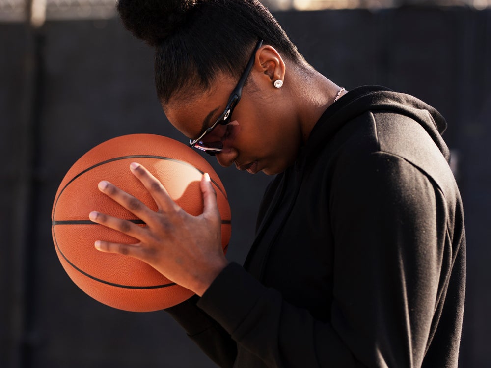 Oakley Launches For The Love Of Sport Campaign Featuring Nigel Sylvester  And Diamond DeShields | Essence