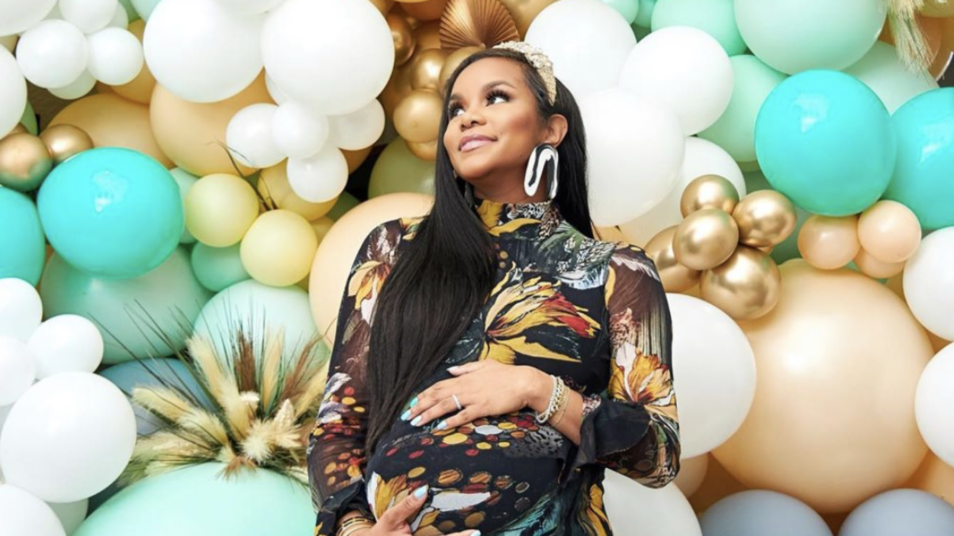 LeToya Luckett Hosts Virtual Baby Shower Due To Covid-19 ...