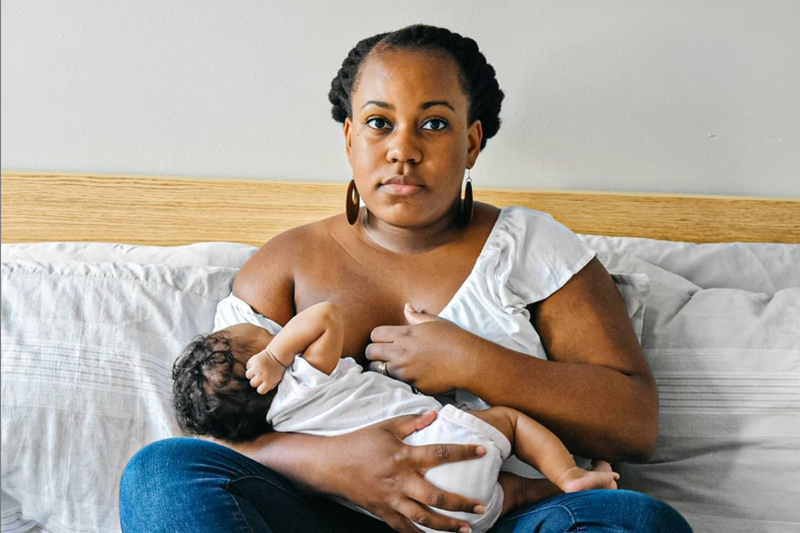 14 Empowering Photos Of Black Women Normalizing Breastfeeding I Know