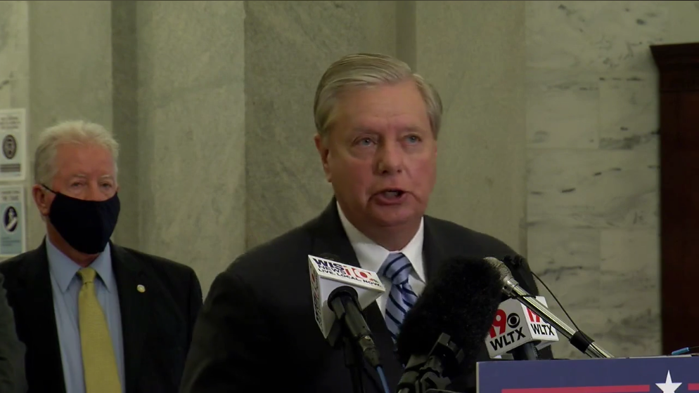 Lindsey Graham Questions Why Jacob Blake Didn’t Yield To Police