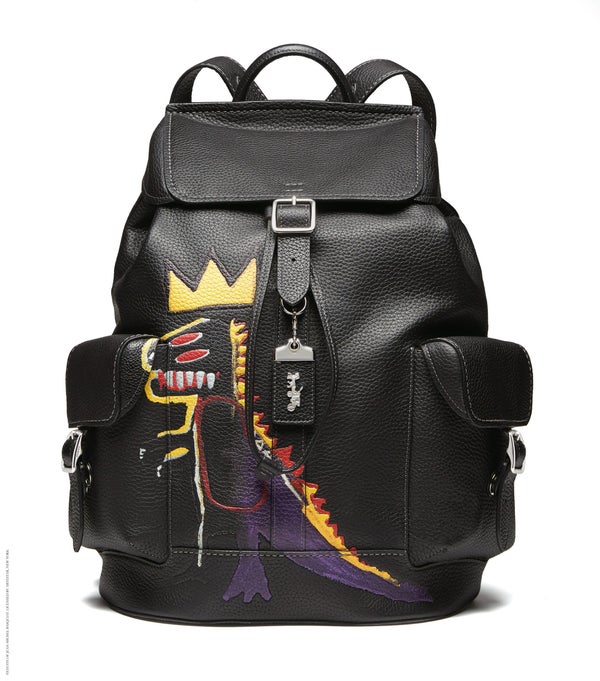 basquiat tote coach