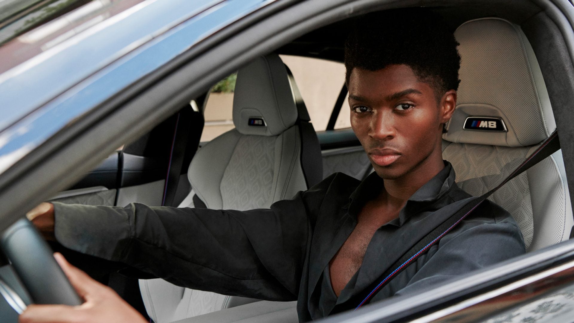 How BMW Partnered With Model Alton Mason During A Virtual NYFW