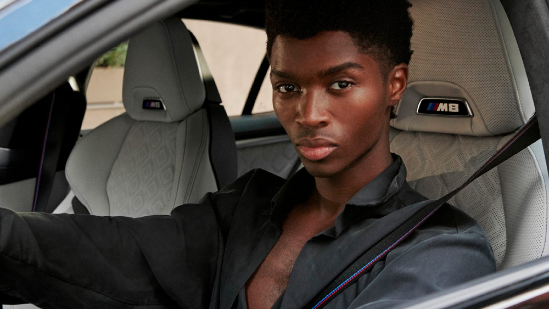 How BMW Partnered With Model Alton Mason During A Virtual NYFW