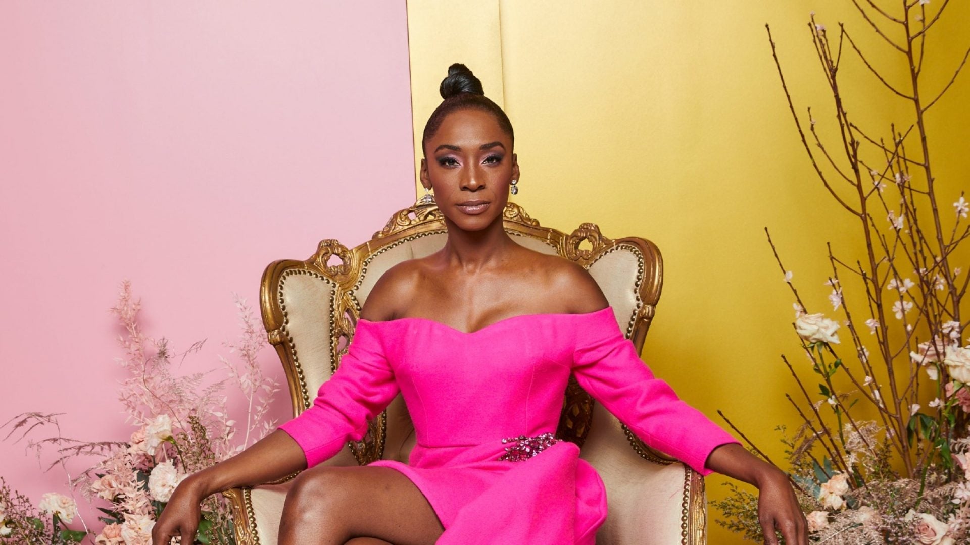 Actress and Activist Angelica Ross On Her Undeniable Purpose (and Glow)