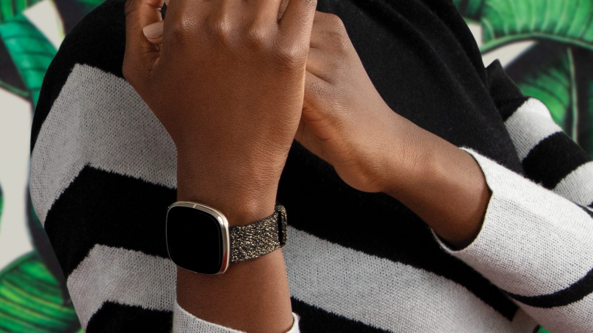 Shop Now: Victor Glemaud Launches Knit Bands with Fitbit