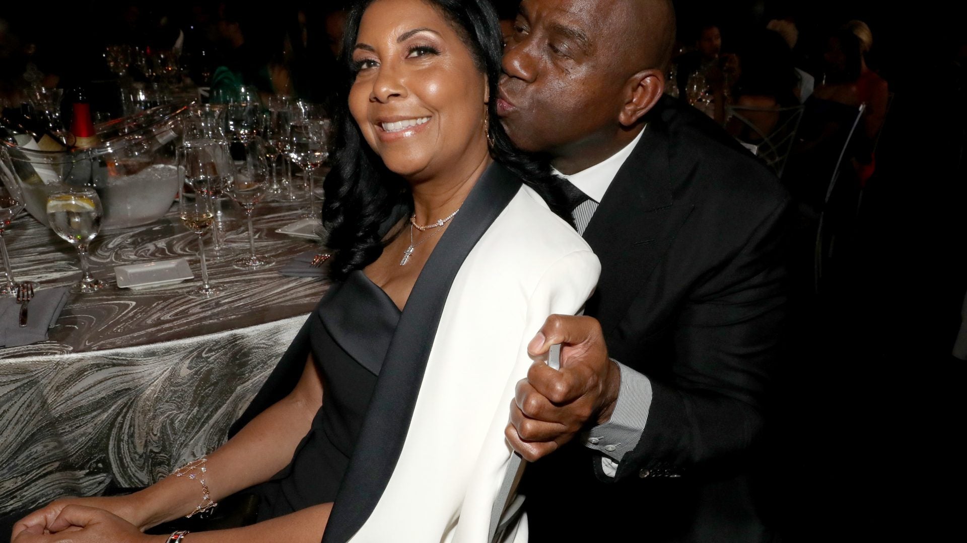 Real Love! Magic And Cookie Johnson Celebrate 29 Years Of Marriage