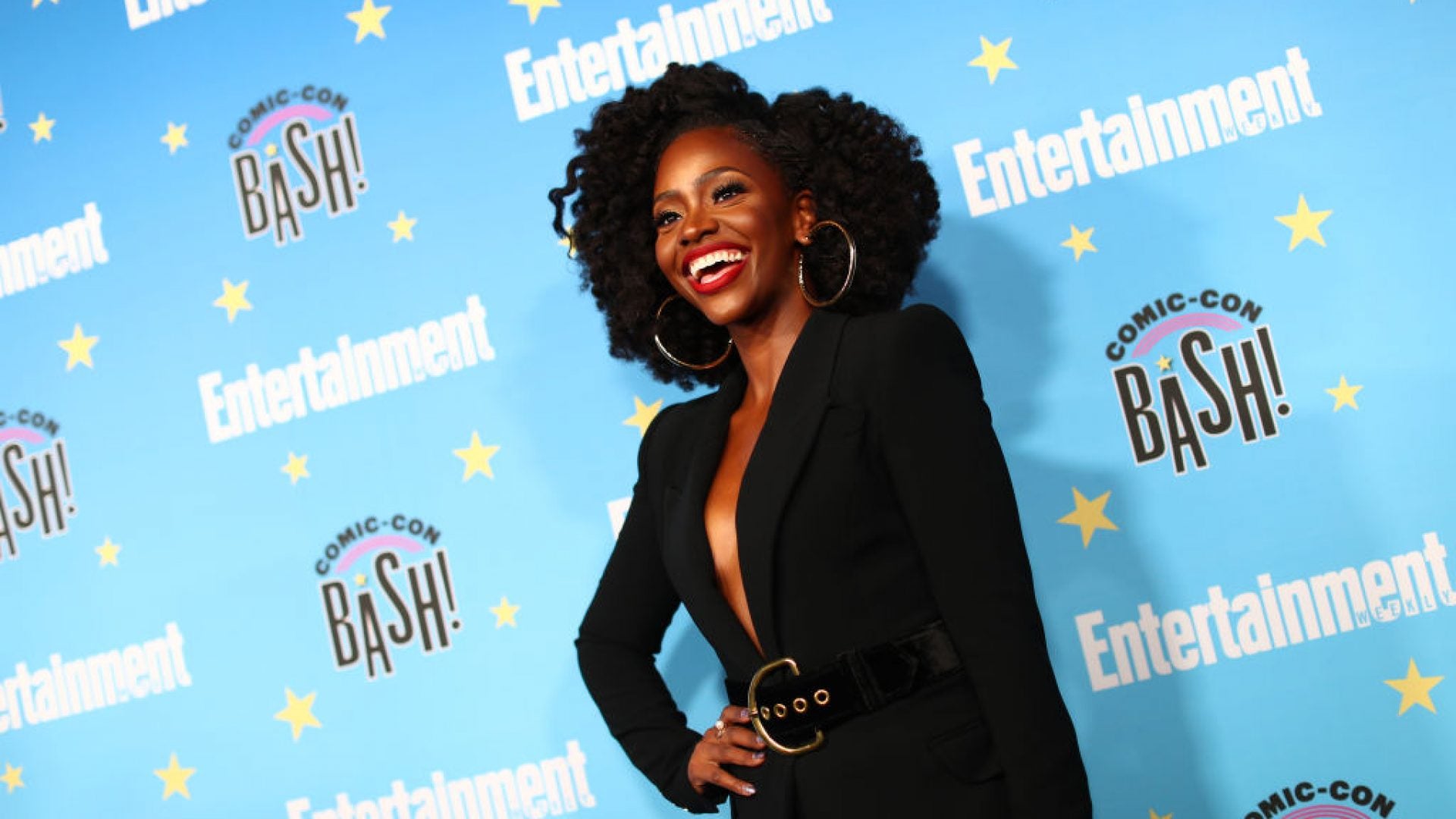 First Look: Teyonah Parris As Superhero Monica Rambeau In Marvel's 'WandaVision'