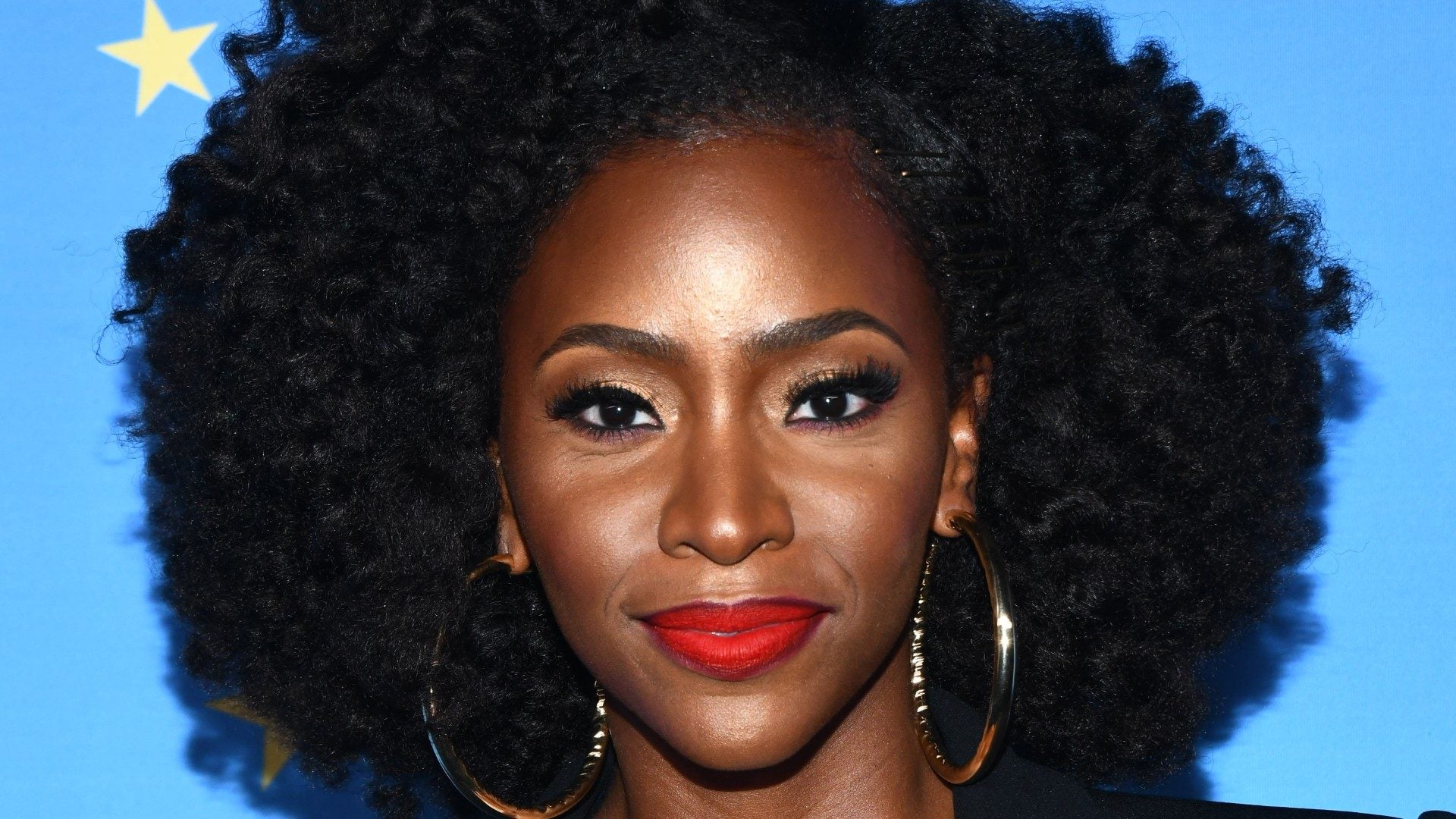 Teyonah Parris Shares Her Quarantine Hair Journey In Photos - Essence