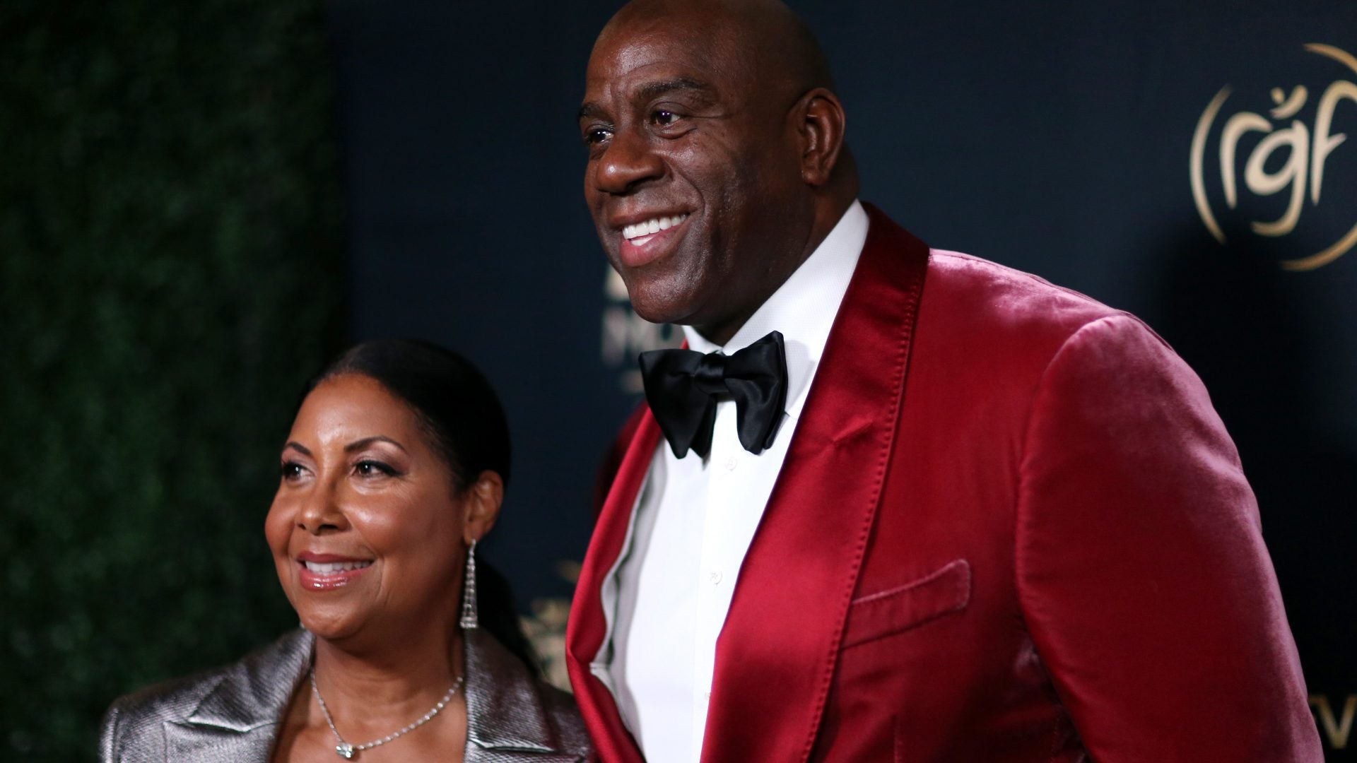 Real Love! Magic And Cookie Johnson Celebrate 29 Years Of Marriage