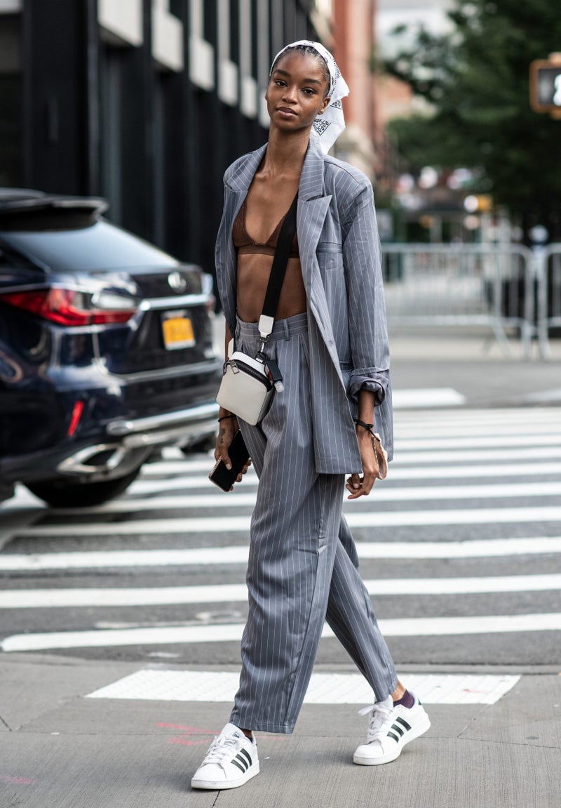 NYFW: The Best Street Style From Spring/Summer 2021 - Celebrity WN