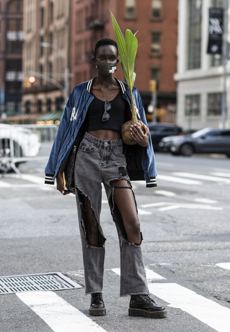 NYFW: The Best Street Style From Spring/Summer 2021 - Celebrity WN