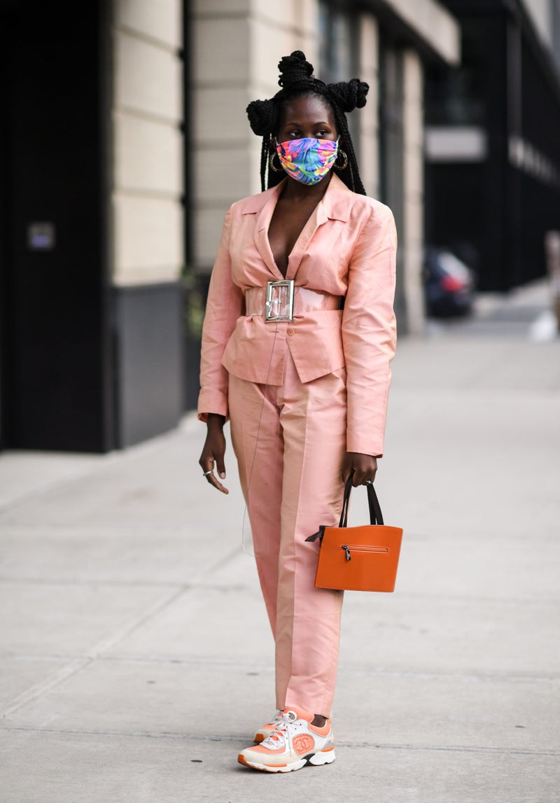 NYFW: The Best Street Style From Spring/Summer 2021 - Celebrity WN