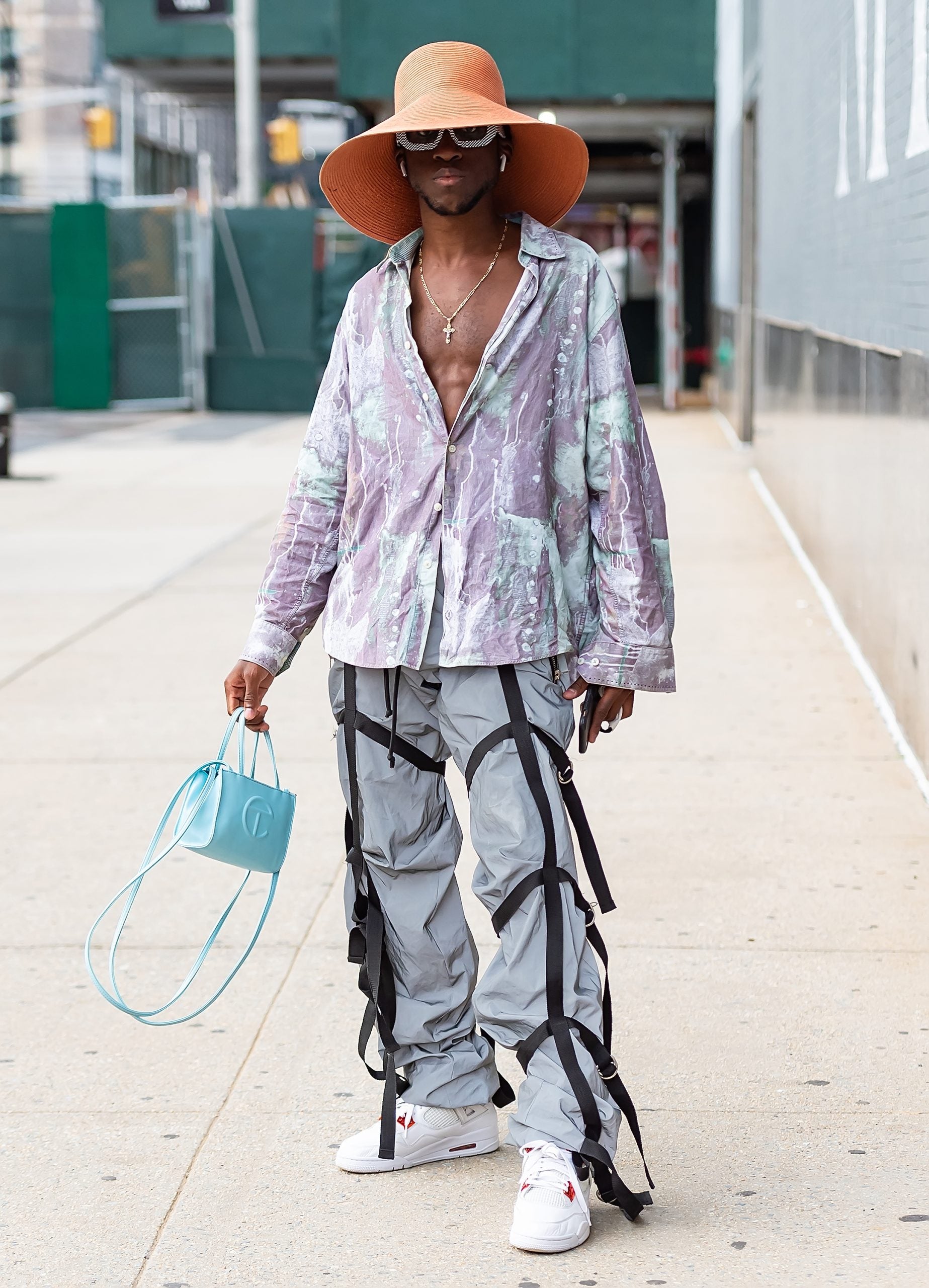 How NYFW Street Style Continues During Covid-19 - Essence | Essence