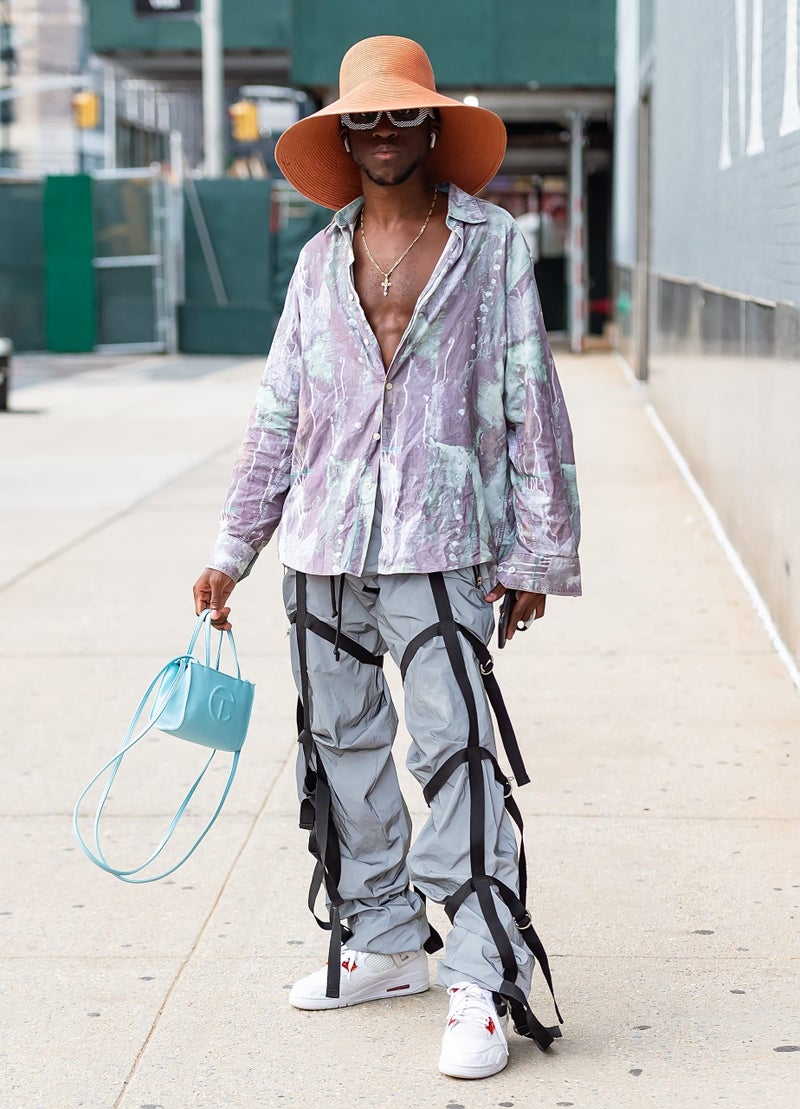 NYFW: The Best Street Style From Spring/Summer 2021 - Celebrity WN