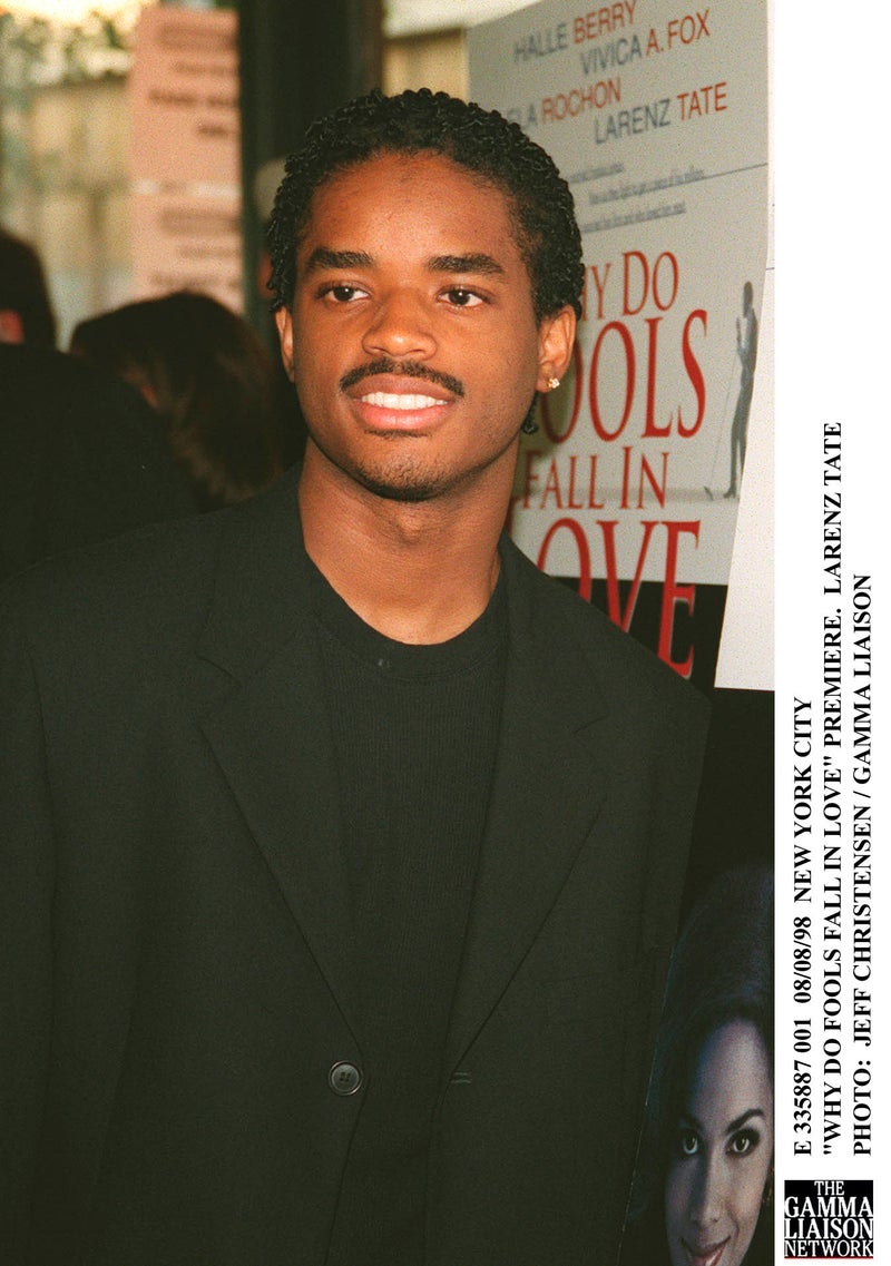 A Timeline Of Larenz Tate Aging Like Fine Wine - Essence